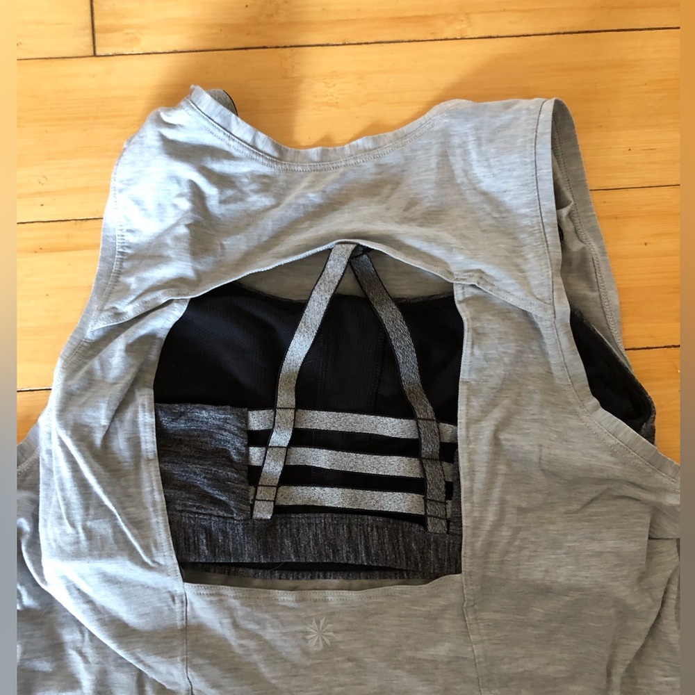 Athleta Tank and Sports Bra Set